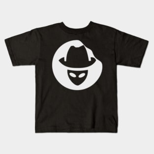 alien hacked Kids T-Shirt